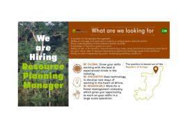 The CIB (Congolaise Industrielle des Bois) is hiring his manager resource planning in Republic of Congo