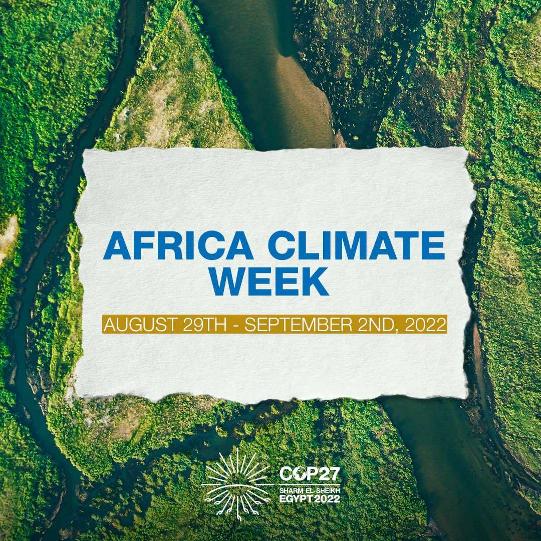 Retour sur la semaine africaine du climat 2022 Fair&Precious